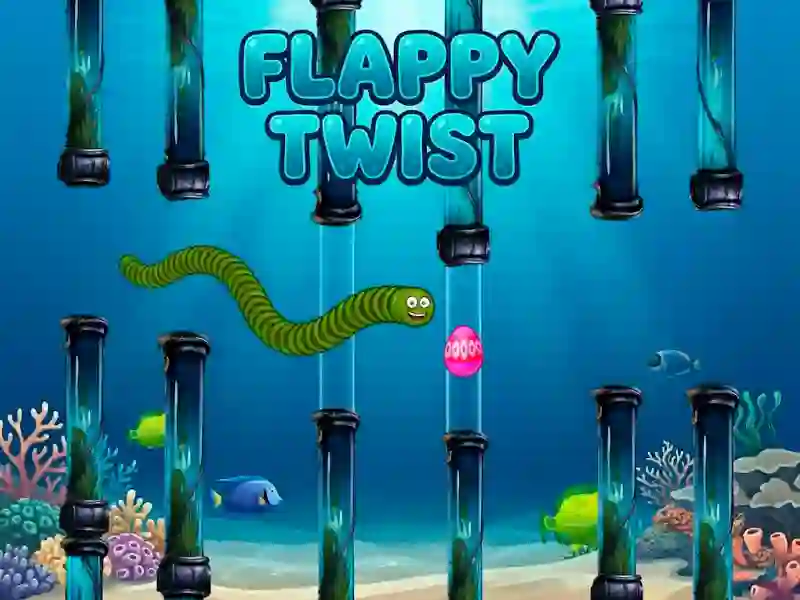 Oyunu Flappy Twist çevrimiçi