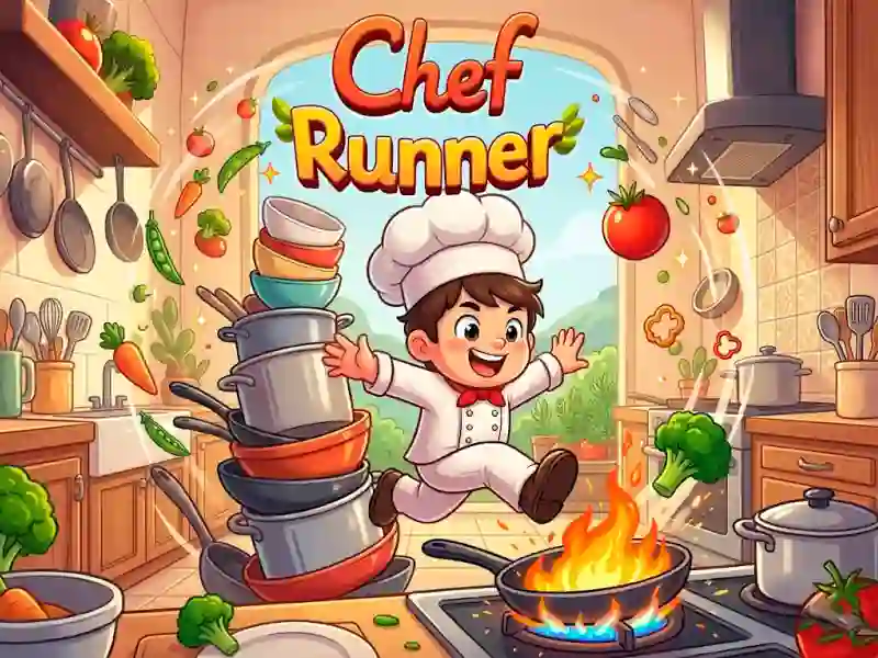 Oyunu Chef Runner çevrimiçi