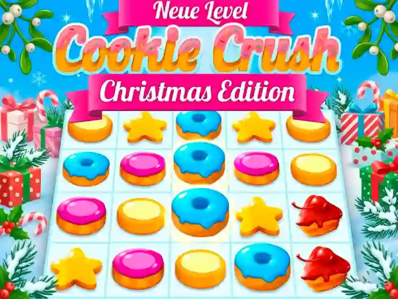 Oyunu Cookie Crush: Christmas Edition çevrimiçi