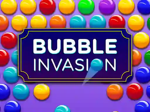 Oyunu Bubble Invasion çevrimiçi