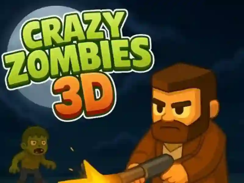 Oyunu Crazy Zombies 3D çevrimiçi