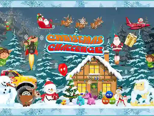 Oyunu Christmas Challenge çevrimiçi