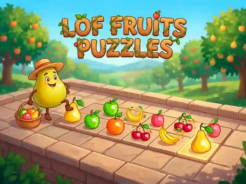 Oyunu Lof Fruits Puzzles çevrimiçi