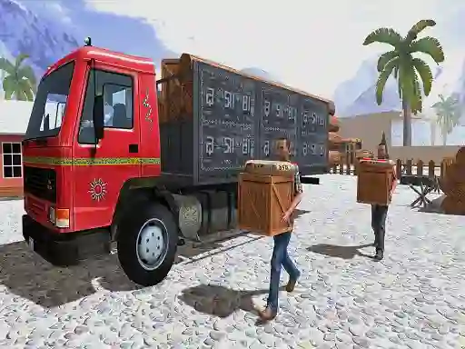 Oyunu Asian Offroad Cargo Truck çevrimiçi