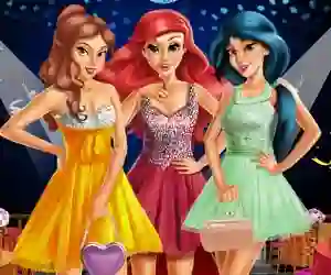 Oyunu Princesses Prom Night çevrimiçi