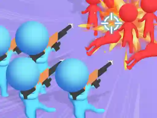 Oyunu Crowd Clash Rush çevrimiçi