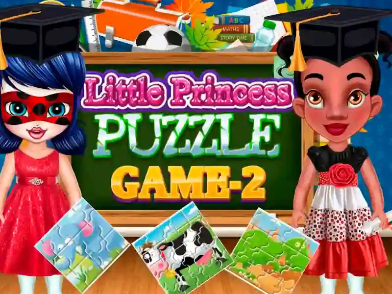 Oyunu Little Princess Puzzle Game 2 çevrimiçi