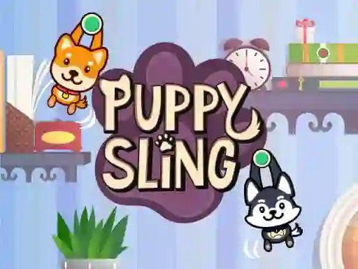 Oyunu Puppy Sling çevrimiçi