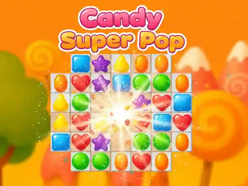 Oyunu Candy Super Pop çevrimiçi