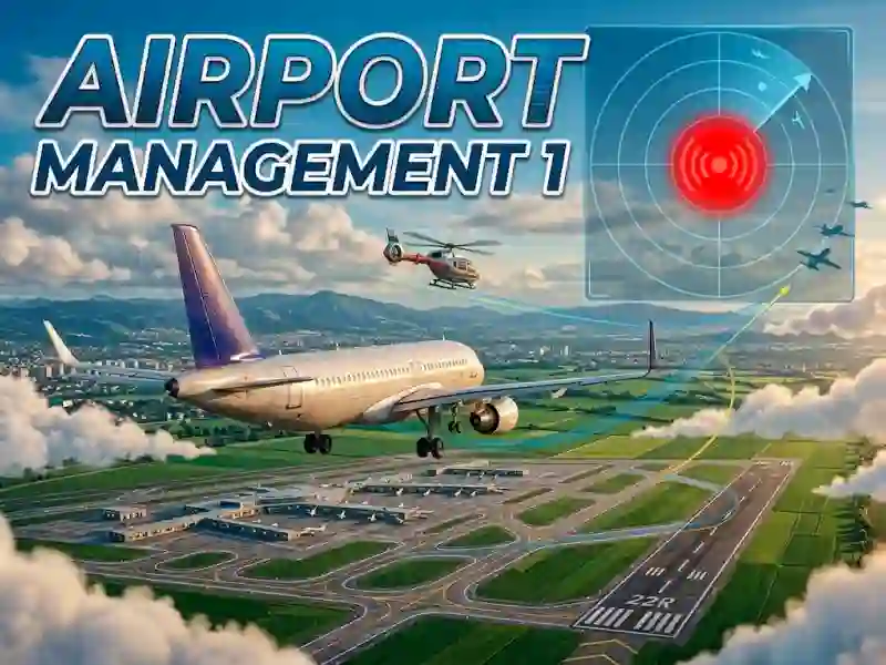 Oyunu Airport Management 1 çevrimiçi