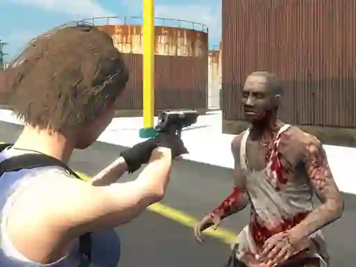 Oyunu Biozombie Outbreak çevrimiçi