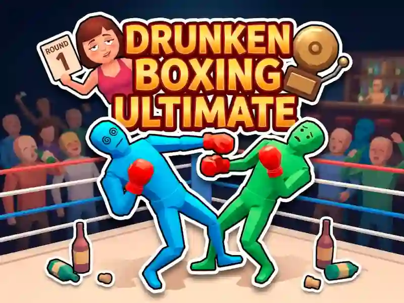 Oyunu Drunken Boxing: Ultimate çevrimiçi