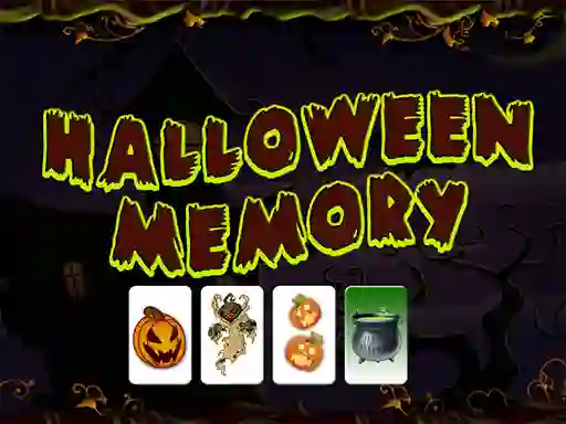 Oyunu Halloween Memory çevrimiçi