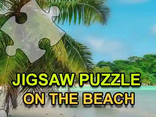 Oyunu Jigsaw Puzzle On The Beach çevrimiçi