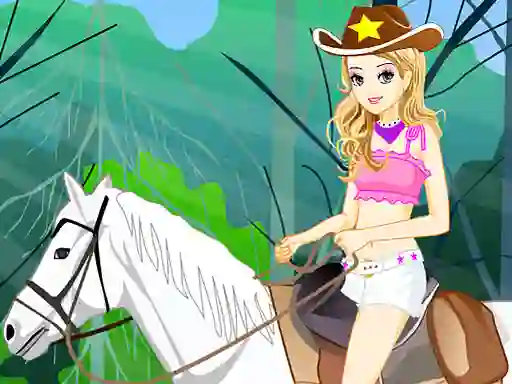Oyunu Horse Rider Girl çevrimiçi