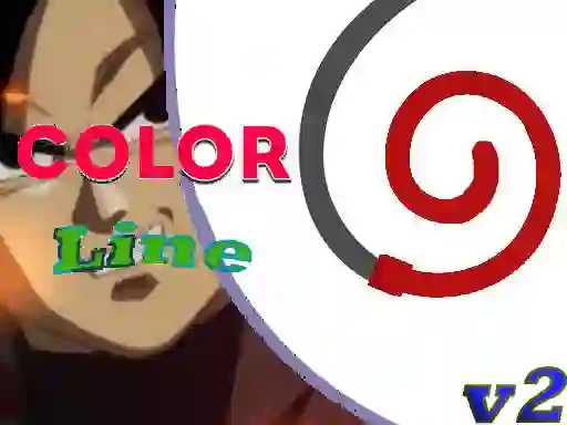 Oyunu coloring lines v2 çevrimiçi