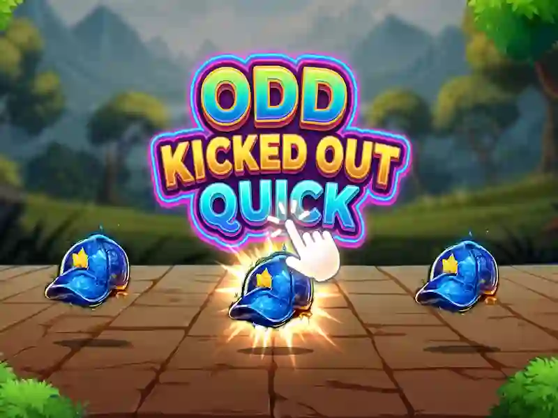 Oyunu Odd Kicked Out Quick çevrimiçi