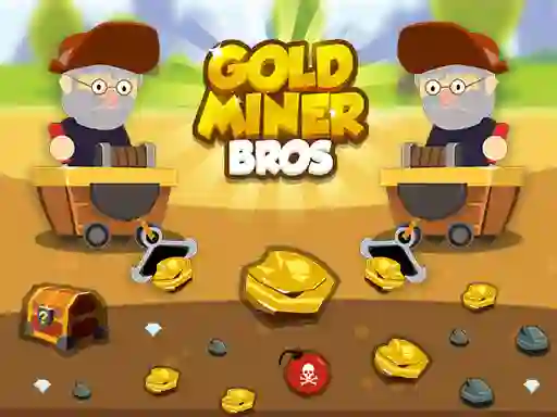 Oyunu Gold Miner Bros çevrimiçi