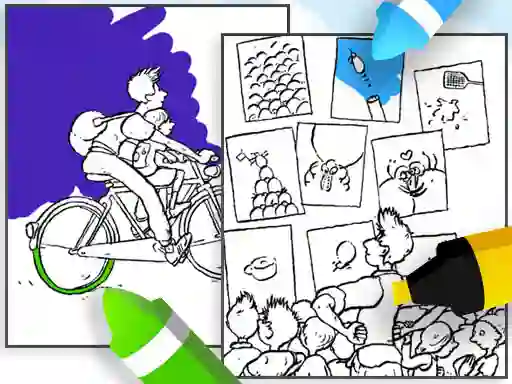 Oyunu Coloring Mees Kees çevrimiçi