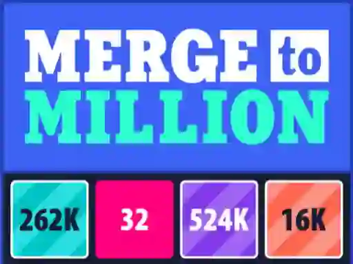 Oyunu Merge to Million çevrimiçi