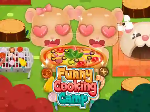 Oyunu Funny Cooking Camp çevrimiçi