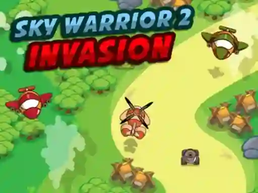 Oyunu Sky Warrior 2 Invasion çevrimiçi