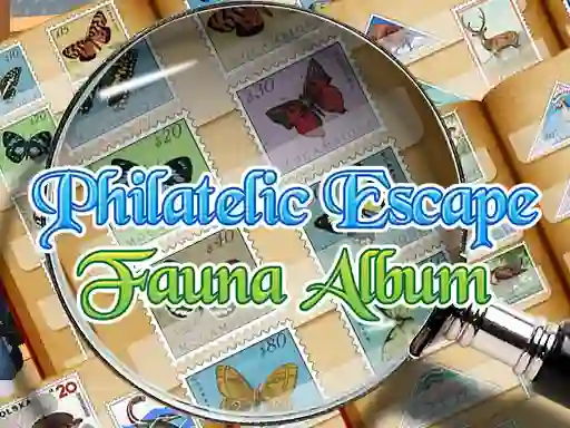 Oyunu Philatelic Escape Fauna Album çevrimiçi