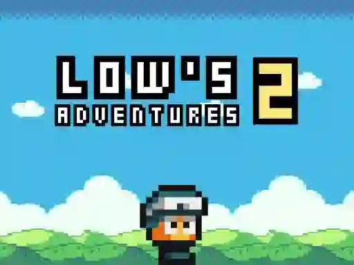 Oyunu Low's Adventures 2 çevrimiçi
