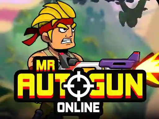 Oyunu Mr Autogun Online çevrimiçi