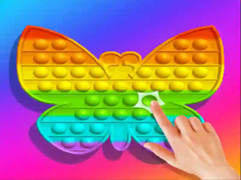 Oyunu Pop It 3D Fidget Toy Maker çevrimiçi