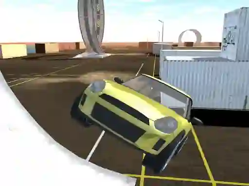 Oyunu Stunt Crash Car 4 Fun çevrimiçi