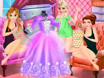 Oyunu Princesses Dreamy Dress çevrimiçi