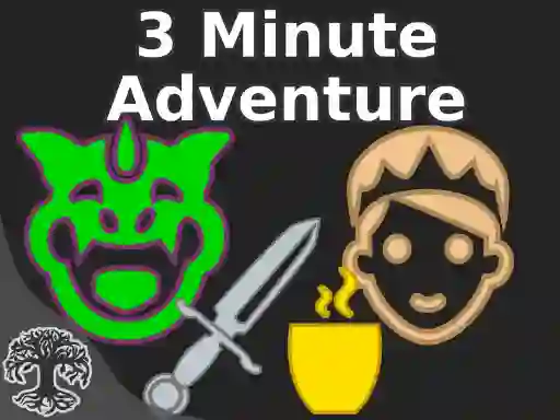 Oyunu 3 Minute Adventure çevrimiçi