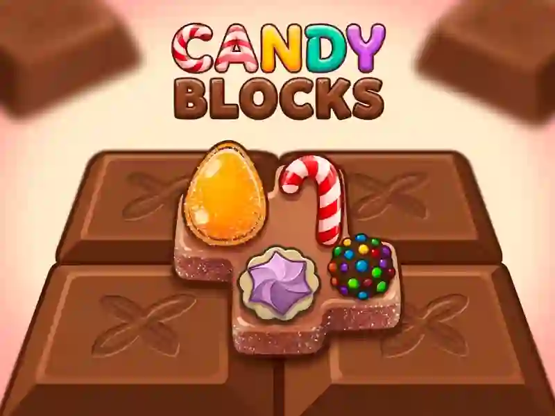 Oyunu Candy Blocks çevrimiçi
