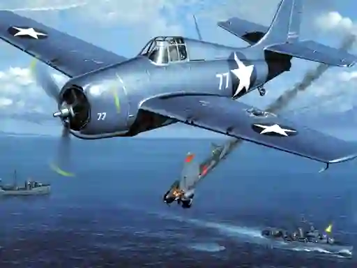 Oyunu Aviation Art Air Combat Puzzle çevrimiçi
