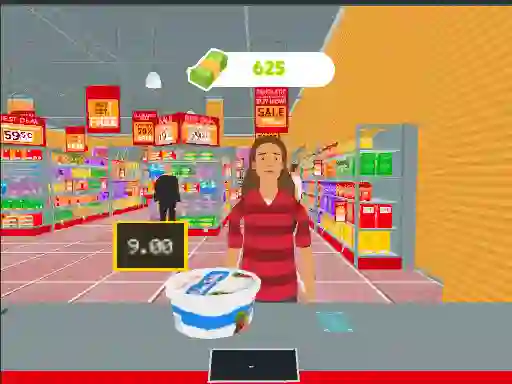 Oyunu Market Shopping Simulator çevrimiçi