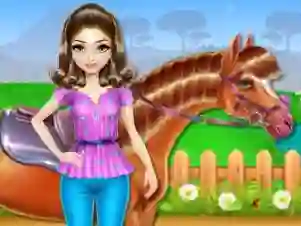 Oyunu Horse Care and Riding çevrimiçi