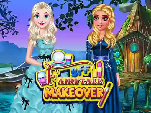 Oyunu BFF Fairytale Makeover çevrimiçi