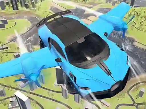 Oyunu Real Sports Flying Car 3d çevrimiçi