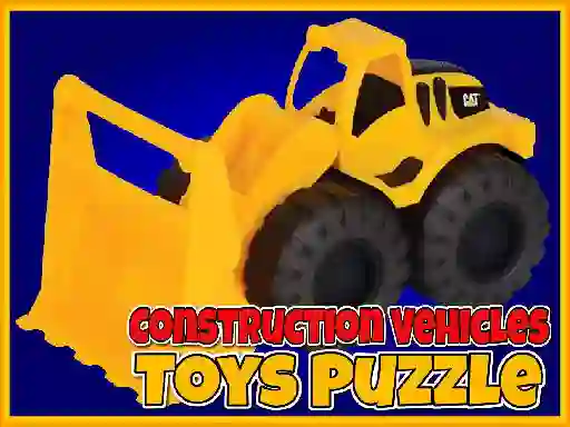 Oyunu Construction Vehicles Toys Puzzle çevrimiçi