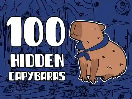 Oyunu 100 Hidden Capybaras çevrimiçi