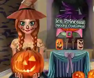 Oyunu Ice Princess Spooky Costumes çevrimiçi