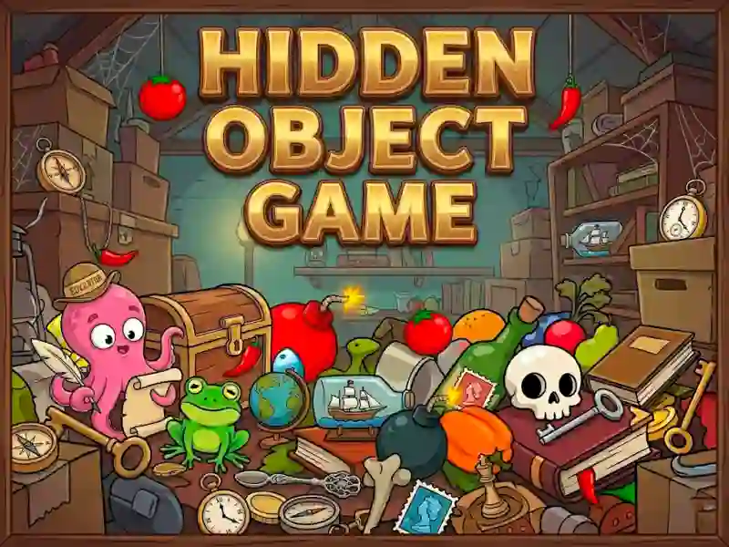 Oyunu Hidden Object Game çevrimiçi