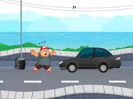 Oyunu Crazy Road Runner çevrimiçi