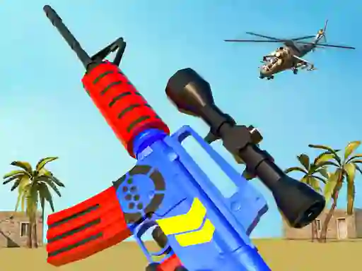 Oyunu Real Shooting FPS Strike çevrimiçi