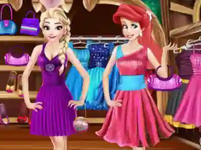 Oyunu Princesses Closet çevrimiçi