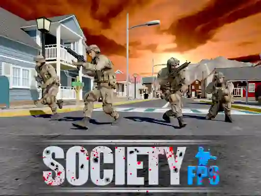 Oyunu Society FPS çevrimiçi