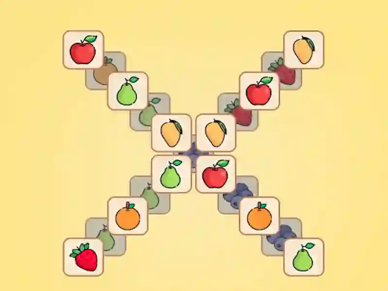 Oyunu Fruity Match çevrimiçi