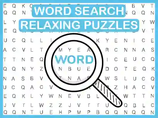 Oyunu Word Search Relaxing Puzzles çevrimiçi