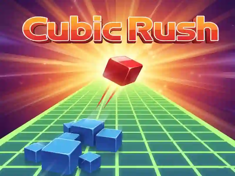 Oyunu Cubic Rush1 çevrimiçi